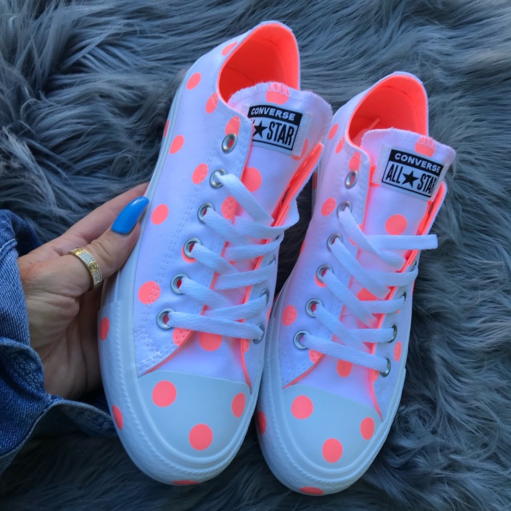NEW CONVERSE ALL-STAR LOWTOP WOMENS SIZE 6 - Picture 4 of 8